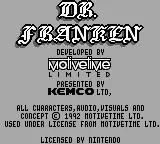 Dr. Franken online game screenshot 1