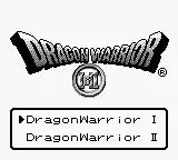 Dragon Warrior I & II online game screenshot 1