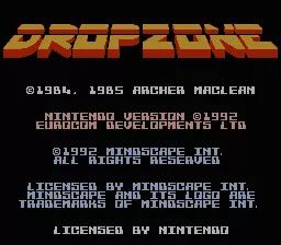 Dropzone online game screenshot 1