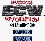 ECW Hardcore Revolution online game screenshot 1
