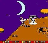 Earthworm Jim - Menace 2 the Galaxy game screenshot 7 Earthworm Jim - Menace 2 the Galaxy scene - 7