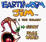 Earthworm Jim - Menace 2 the Galaxy online game screenshot 1
