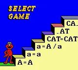 Elmo's ABCs online game screenshot 3