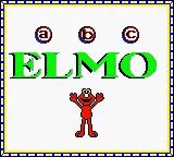 Elmo's ABCs online game screenshot 1