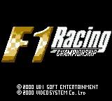 F-1 Racing Championship online game screenshot 1