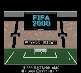 FIFA 2000 online game screenshot 2