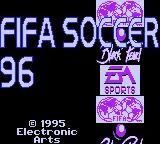 FIFA Soccer '96 online game screenshot 1