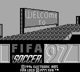 FIFA Soccer '97 online game screenshot 1