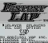 Fastest Lap online game screenshot 1