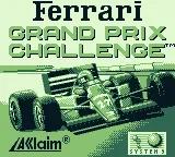 Ferrari - Grand Prix Challenge online game screenshot 2