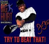 Frank Thomas' Big Hurt Baseball scene - 4