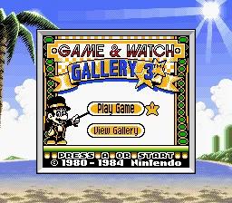 Game & Watch Gallery 3 scene - 7