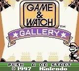 Game & Watch Gallery online game screenshot 1