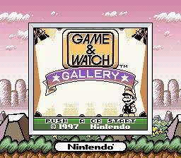 Game & Watch Gallery scene - 7