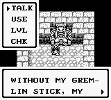 Gargoyle's Quest - Ghosts'n Goblins game screenshot 1 Gargoyle's Quest - Ghosts'n Goblins online game screenshot 1