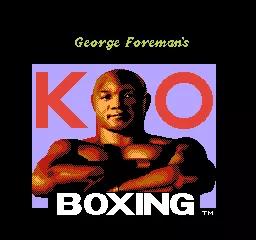 George Foreman's KO Boxing online game screenshot 1