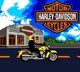 Harley-Davidson - Race Across America online game screenshot 1