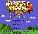 Harvest Moon 2 online game screenshot 1