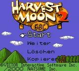 Harvest Moon 2 online game screenshot 3