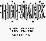 High Stakes Gambling online game screenshot 2