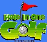 Hole in One Golf online game screenshot 1