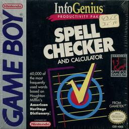 Houghton Mifflin Spell Checker and Calculator game screenshot 1 Houghton Mifflin Spell Checker and Calculator online game screenshot 1