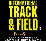 International Track & Field online game screenshot 1