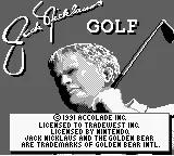 Jack Nicklaus Golf online game screenshot 1