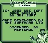 Jimmy Connors Tennis online game screenshot 1