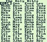 King James Bible online game screenshot 2