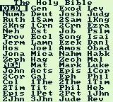 King James Bible game screenshot 2 King James Bible online game screenshot 2