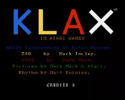 Klax online game screenshot 2