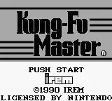 Kung-Fu Master online game screenshot 1