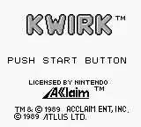 Kwirk online game screenshot 1