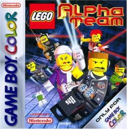 LEGO Alpha Team-preview-image