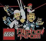 LEGO Alpha Team online game screenshot 1