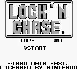 Lock 'N Chase online game screenshot 1