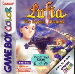 Lufia - The Legend Returns-preview-image