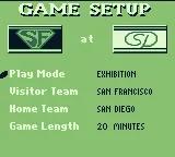 Madden '96 online game screenshot 2