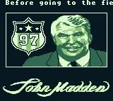 Madden '97 online game screenshot 3