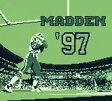 Madden '97 online game screenshot 1