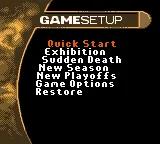 Madden NFL 2000 online game screenshot 2