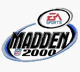 Madden NFL 2000 online game screenshot 1
