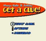 Mary-Kate & Ashley - Get a Clue! online game screenshot 3