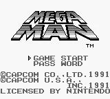 Megaman - Dr. Wily's Revenge online game screenshot 1
