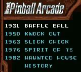 Microsoft Pinball Arcade online game screenshot 2