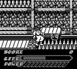 Mighty Morphin Power Rangers - The Movie game screenshot 4 Mighty Morphin Power Rangers - The Movie scene - 4