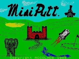Mini Putt online game screenshot 1