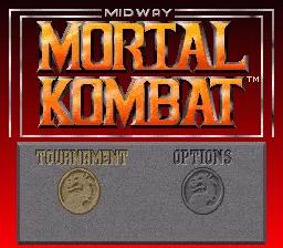 Mortal Kombat online game screenshot 1