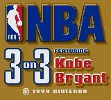 NBA 3 on 3 featuring Kobe Bryant online game screenshot 1